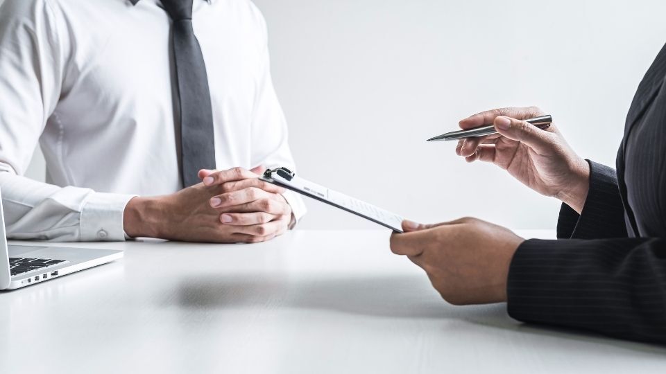 (In this image it can be seen that an application for ADR is being submitted to solicitor)