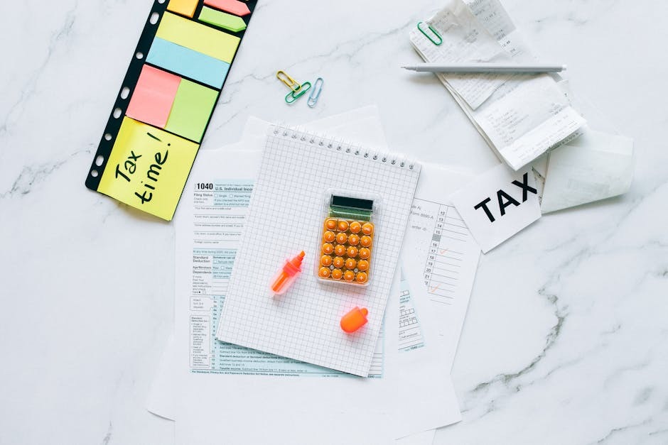 (In the image tax investigation reports can be seen along with a timetable for tax limits)