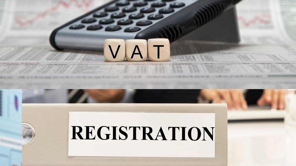 (In the image the concept for sole trader VAT registration can be seen)