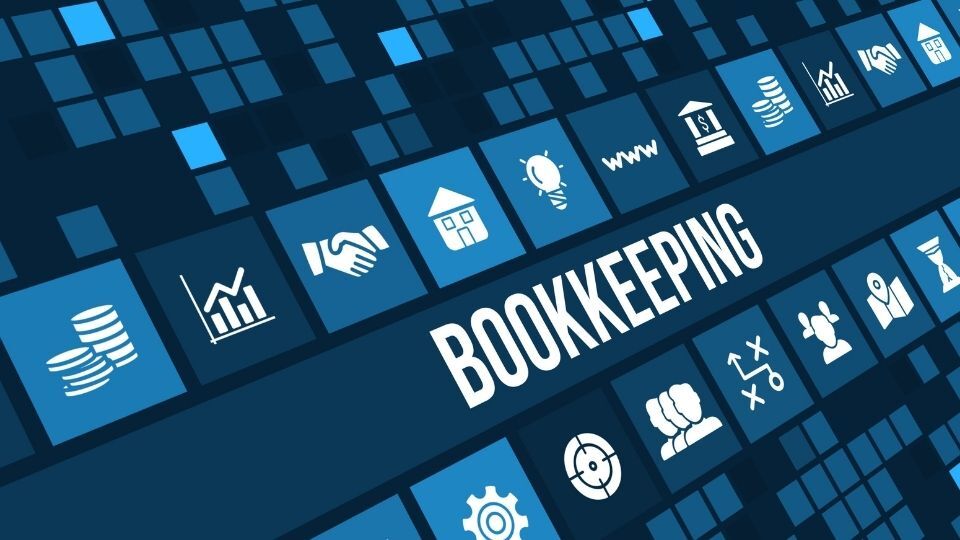 (In the image the concept of cloud bookkeeping can be seen)