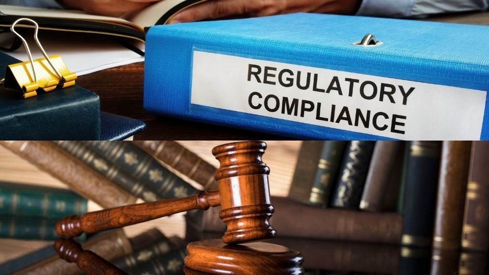 (In the above provided image we can see the legal and regulatory framework for financial investigations)