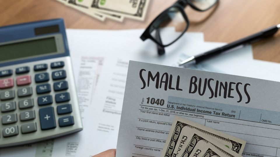 (In the image it can be seen that small business tax is being calculated) Small Business Tax Advice for Year 2025 The Taxcom
