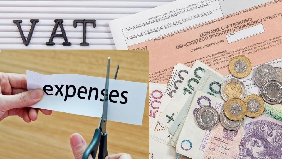 (In the image we can see the idea of VAT registration expenses being displayed)