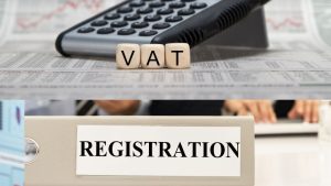 In the image the concept for sole trader VAT registration can be seen