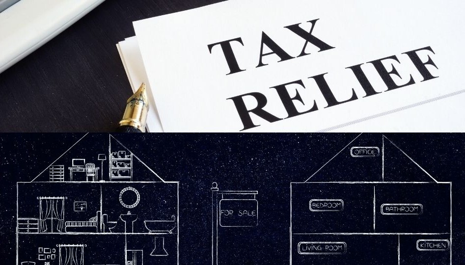 Illustration explaining landlord tax deductions for furnished and unfurnished rental properties, showing how tax relief applies differently.