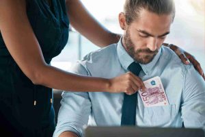 In the the image the clear intention of Fraud detection is being shown