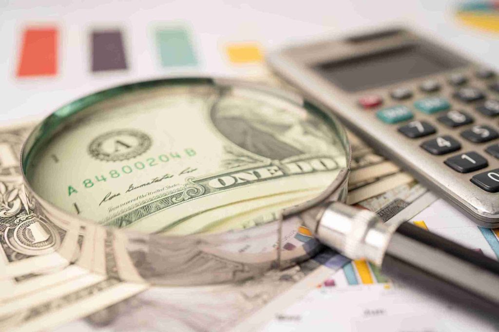 In the image an emphasis can be seen on the cheque fraud.