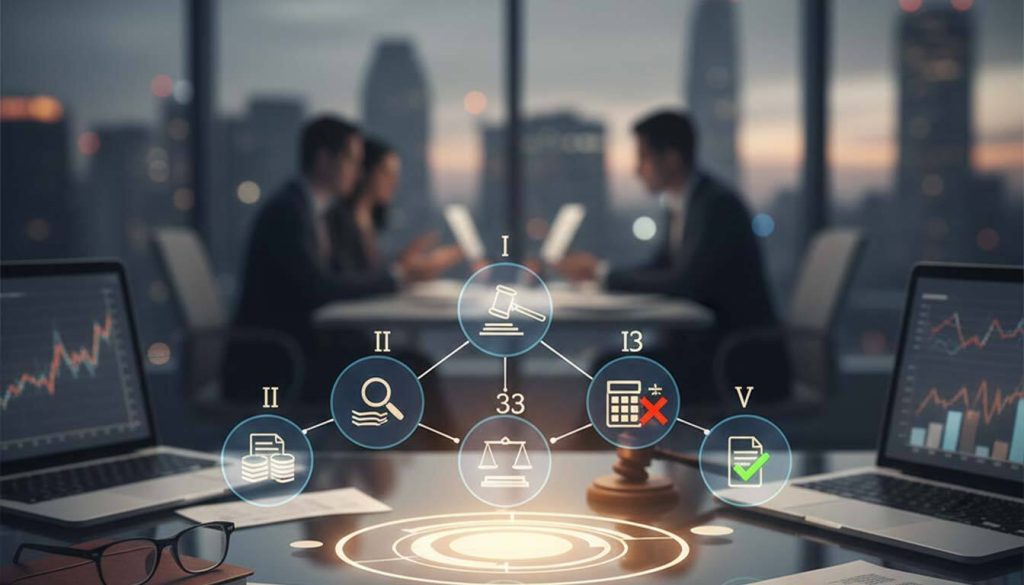 The Definitive Guide to the 5 Stages of Tax Investigation