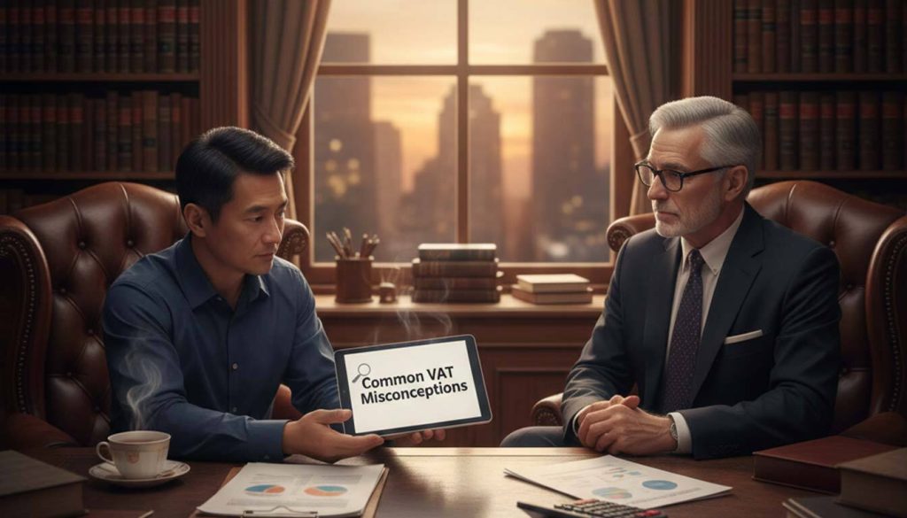 Common VAT Misconceptions