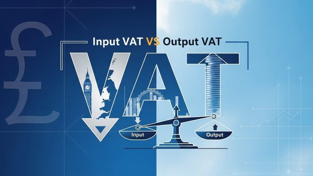 Input VAT vs Output VAT – A Guide for UK Businesses