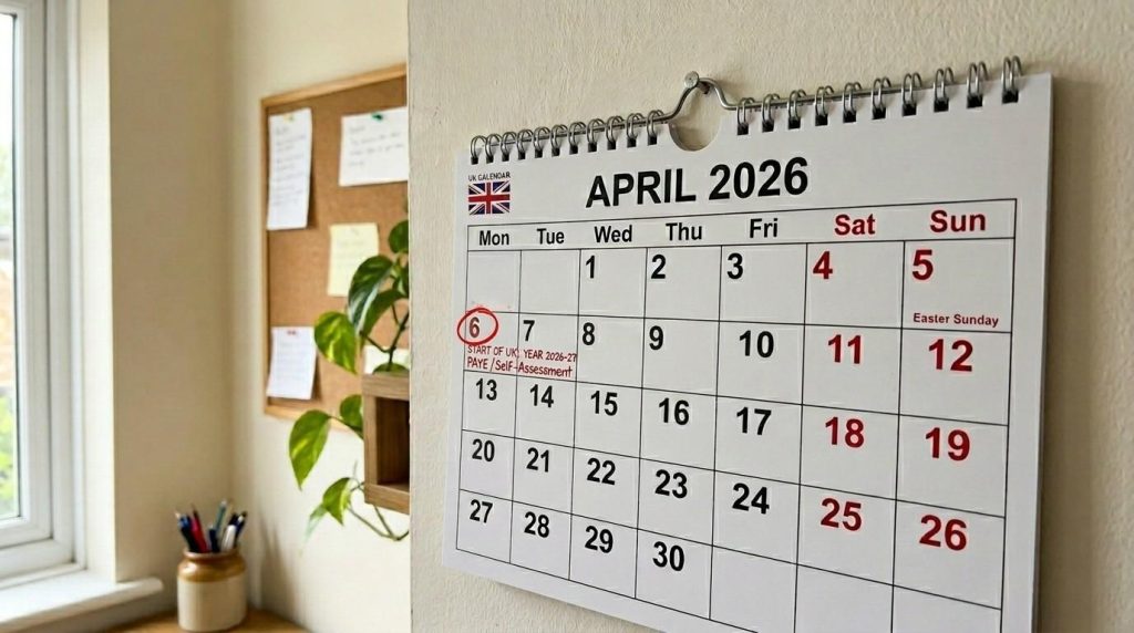 New UK Tax Year 2026/2027: Dates, Deadlines and How to Prepare?